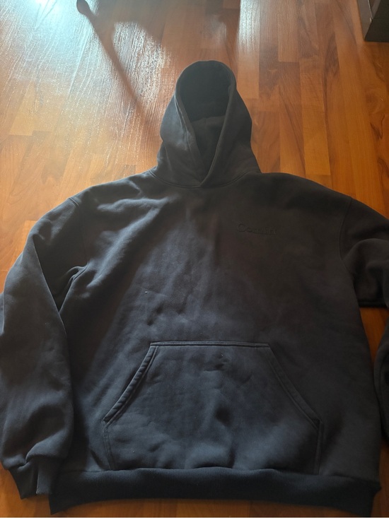 Comfrt Sweaters - Carhartt Black Women's Logo Pullover Hoodie